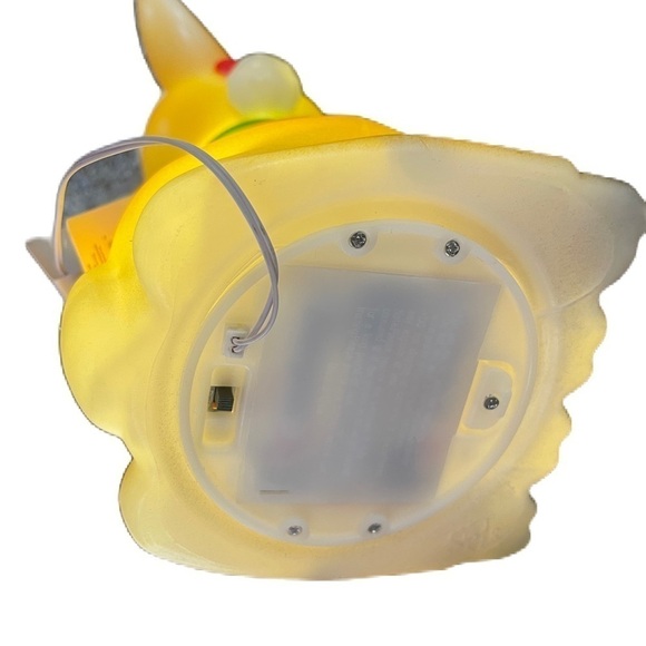 Christmas 11” Reindeer Blow Mold tabletop lights up - Picture 6 of 7